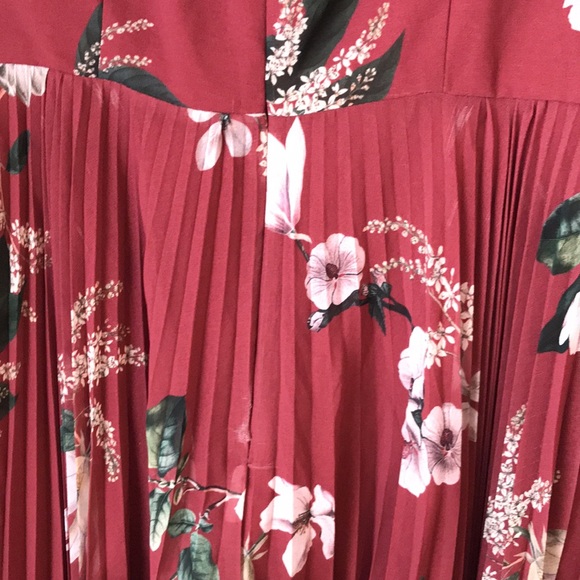 NWOT Keepsake Last Dance ruffle offshoulder dress - Picture 11 of 15